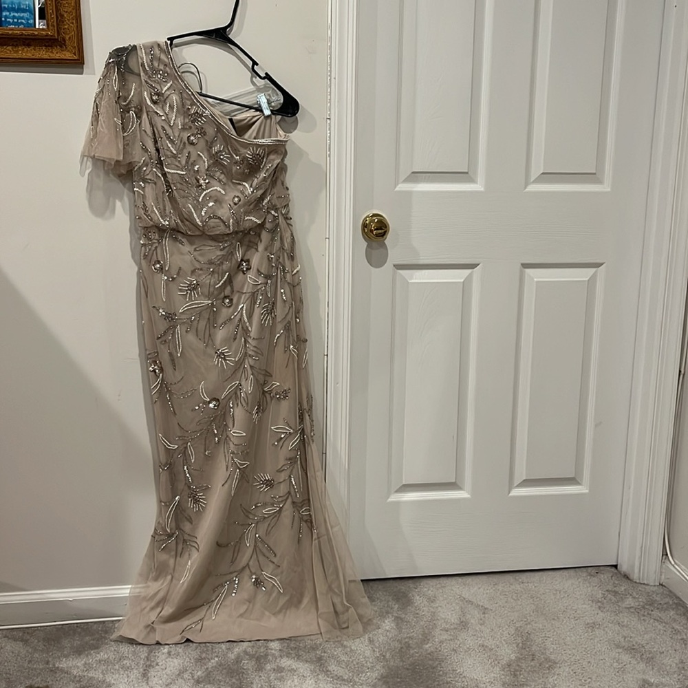 Adrianna Papell Gown